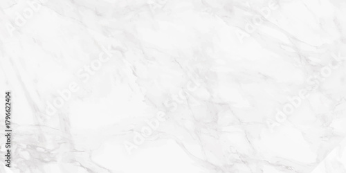 A seamless close up view of a white marble texture with subtle grey veining patterns throughout