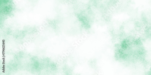 Abstract light green watercolor explosion texture vibrant green contrasts on white background.