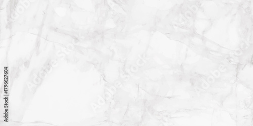 A close up view of a white marble texture showcasing natural veining patterns and a polished surface