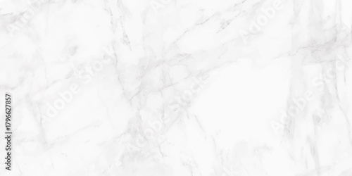 A pristine white marble texture displays delicate gray veining and subtle patterns across its polished surface