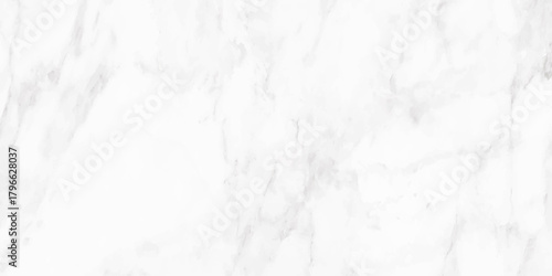A close up view of a white marble texture showcasing delicate gray veining patterns and smooth surface