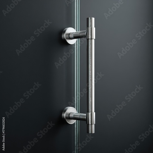 Modern Shower Door Handle - Sleek Design and Functionality.