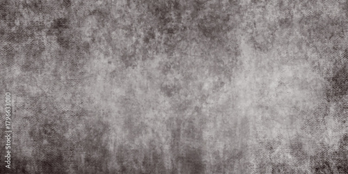 Grunge dark gray concrete texture background vintage distressed wall with stains and scratches.