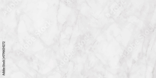 Elegant white marble texture fills the frame showcasing subtle gray veining and a smooth polished surface