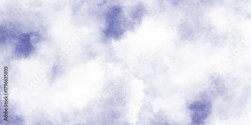 A softly blended watercolor wash of light blues and whites creates an ethereal cloud like texture perfect for backgrounds