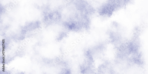 Dreamy soft shiny stained sky blue cloudy white marble painted watercolor texture featuring soft, flowing washes and ethereal, atmospheric sky-inspired abstract patterns.