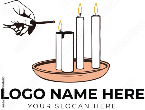 Soccer player logo vector in dynamic kicking pose with ball and splash effect for sports branding or team identity