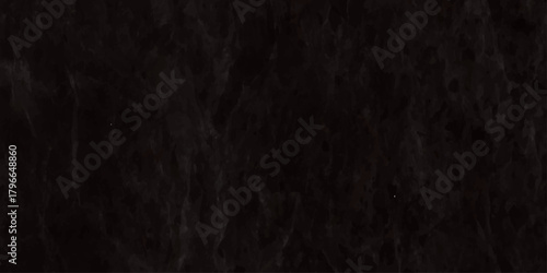 Abstract grunge wall design on distress wall  ark wide panorama picture black wall texture.