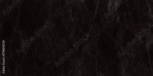 Abstract grunge wall design on distress wall  ark wide panorama picture black wall texture.
