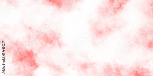 Soft red watercolor cloud background pastel smoke texture ethereal subtle blush color abstract backdrop design abstract art print.