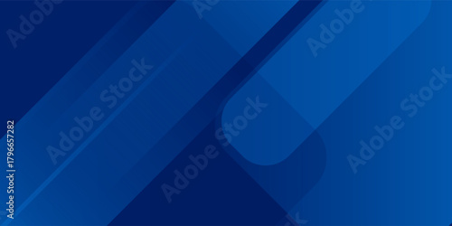 PrintAbstract blue background with glowing geometric lines. Modern blue gradient square shape design. Futuristic technology concept. Suit for brochure, corporate, website, poster, banner,