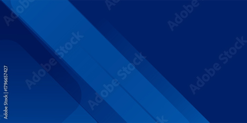 PrintAbstract blue background with glowing geometric lines. Modern blue gradient square shape design. Futuristic technology concept. Suit for brochure, corporate, website, poster, banner,