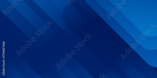 PrintAbstract blue background with glowing geometric lines. Modern blue gradient square shape design. Futuristic technology concept. Suit for brochure, corporate, website, poster, banner,