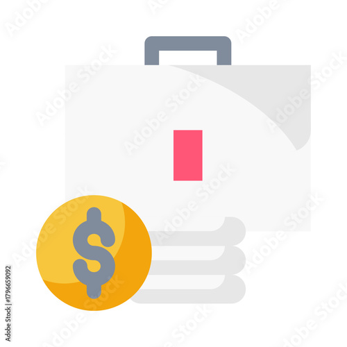 Briefcase Bag Finance.