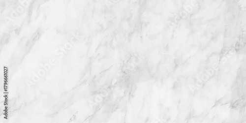 White marble texture background elegant luxury stone surface natural material wallpaper with delicate gray vein pattern.