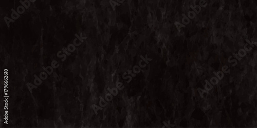 Seamless dark black marble texture background elegant luxury rock surface natural stone wallpaper with subtle gray vein pattern.