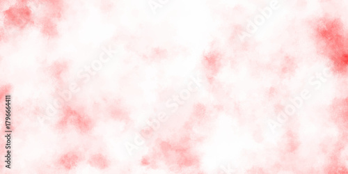 abstract soft red watercolor background subtle smoke texture dreamy coral ink cloud wash on white paper surface gentle feminine glow.