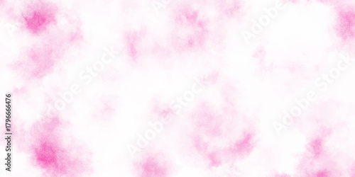 abstract bright pink watercolor or chalk powder texture background with soft, airy clouds a delicate burst of vibrant pigment.	