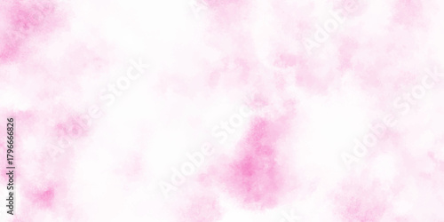 abstract bright pink watercolor or chalk powder texture background with soft, airy clouds a delicate burst of vibrant pigment.	