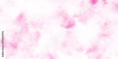 abstract bright pink watercolor or chalk powder texture background with soft, airy clouds a delicate burst of vibrant pigment.	