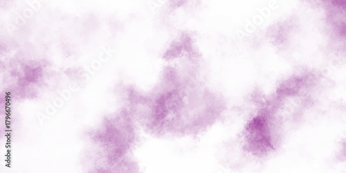 purple texture with white polished clouds, abstract soft purple watercolor or chalk powder texture background the texture has an airy, ethereal, and smoky quality.	