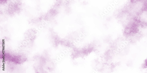 purple texture with white polished clouds, abstract soft purple watercolor or chalk powder texture background the texture has an airy, ethereal, and smoky quality.	