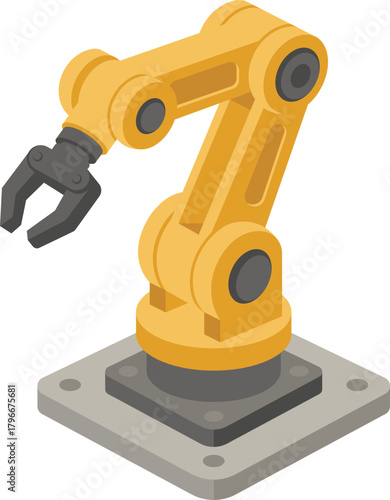 Industrial Robot Automation Robotics in Manufacturing technology