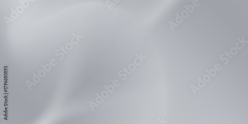 Vector aluminum grey sheet with reflection. Platinum and titanium abstract cold illustration