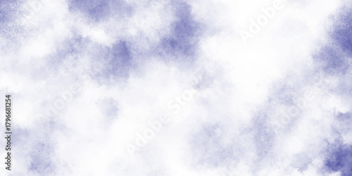 Abstract purple watercolor background with soft cloudy texture gradient as a minimalist background for invitations, websites, social media graphics.