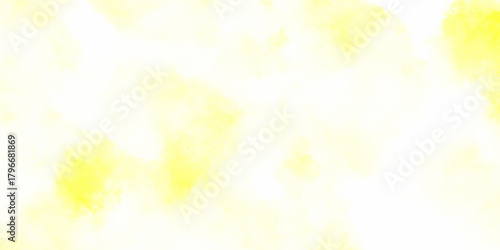 Abstract yellow watercolor background with soft splashes and gradient texture, high resolution digital art for both print and digital media.