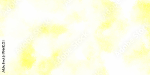 Abstract yellow watercolor background with soft splashes and gradient texture, high resolution digital art for both print and digital media.
