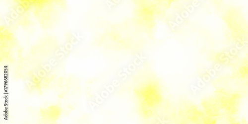 Abstract yellow watercolor background with soft splashes and gradient texture, high resolution digital art for both print and digital media.