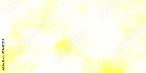 Abstract yellow watercolor background with soft splashes and gradient texture, high resolution digital art for both print and digital media.