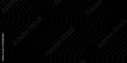 Line good Black abstract background design. Modern wavy line. Simple art illustrations lux graphic network premium technology