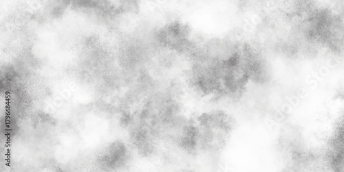 Abstract black and white cloud texture background with smoky charcoal dust effect featuring diffuse clouds of black.