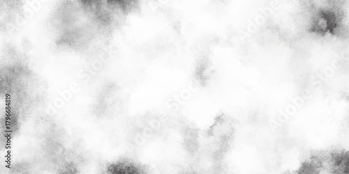 Abstract black and white cloud texture background with smoky charcoal dust effect featuring diffuse clouds of black.