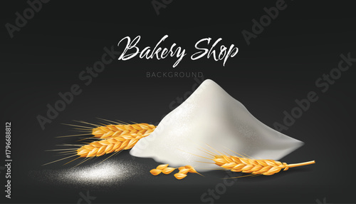 ears of wheat and corn