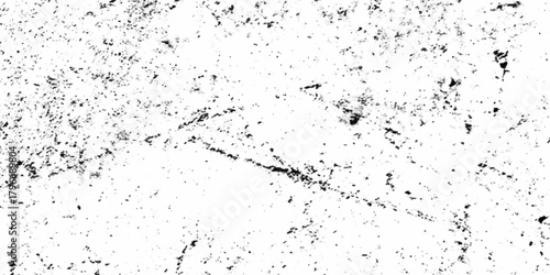 Black grunge distressed overlay texture background with subtle scratches dust and rough and worn dirty spots.