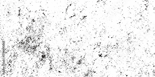 Black grunge distressed overlay texture background with subtle scratches dust and rough and worn dirty spots.