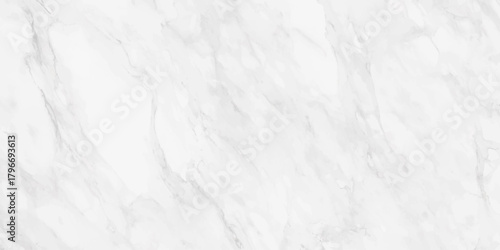 White marble texture background, light gray seamless stone for any high end or modern design project.