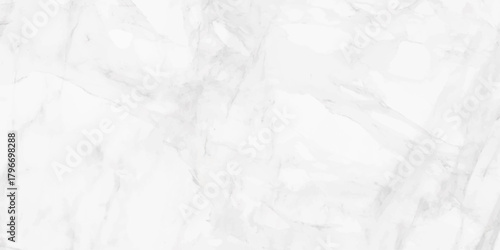 White marble texture background featuring subtle light gray veining and soft, fluid patterns polished natural stone surface provides a clean, bright, and luxurious aesthetic.
