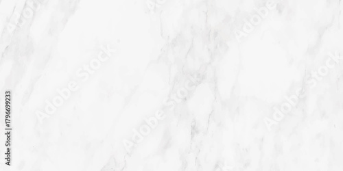 Elegant white marble texture background with soft gray veining for luxury wall, floor, and interior design surface.