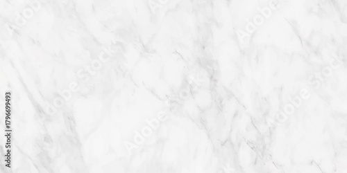 Elegant white marble texture background with soft gray veining for luxury wall, floor, and interior design surface.