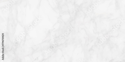 Background of clean white marble with subtle natural grey veining and an organic pattern perfect for luxury design concepts, product presentations, architectural surfaces.