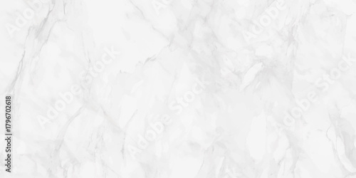 Background of clean white marble with subtle natural grey veining and an organic pattern perfect for luxury design concepts, product presentations, architectural surfaces.