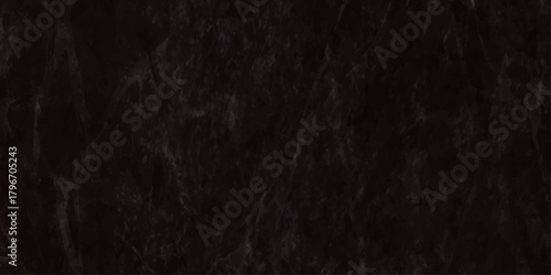 black marble texture background with faint white natural veins and elegant stone surface pattern for luxury branding, product displays, and architectural concept.	