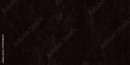 Seamless dark black marble stone texture background elegant natural slab with deep veins luxury design.