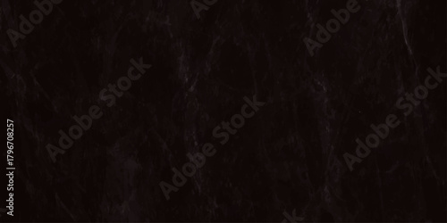 Seamless dark black marble stone texture background elegant natural slab with deep veins luxury design.