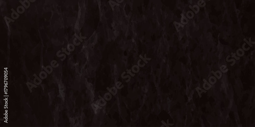 Seamless dark black marble stone texture background elegant natural slab with deep veins luxury design.