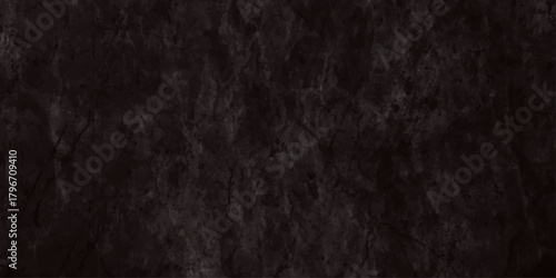 Abstract dark black textured background with subtle grainy noise seamless wall texture overlay for moody design.